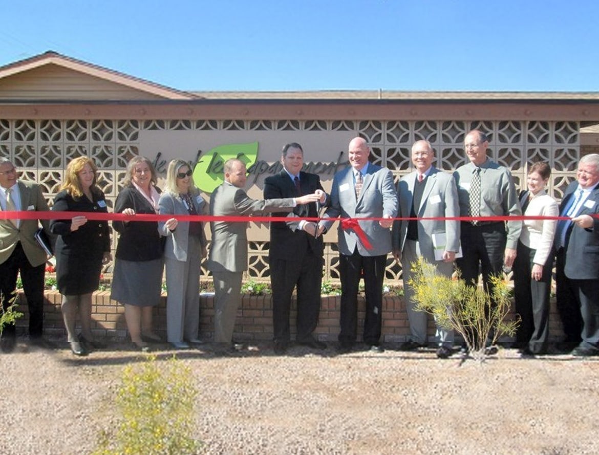 Desert Leaf Apartments - New Permanent Supportive Housing