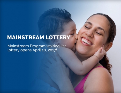 Mainstream Program Waiting List Opening