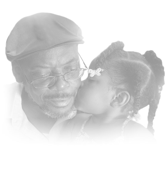 Grandfather & Granddaughter