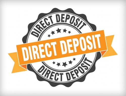 Direct Deposit – ACH Payments