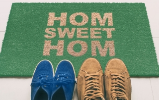 HOM Sweet HOM Doormat