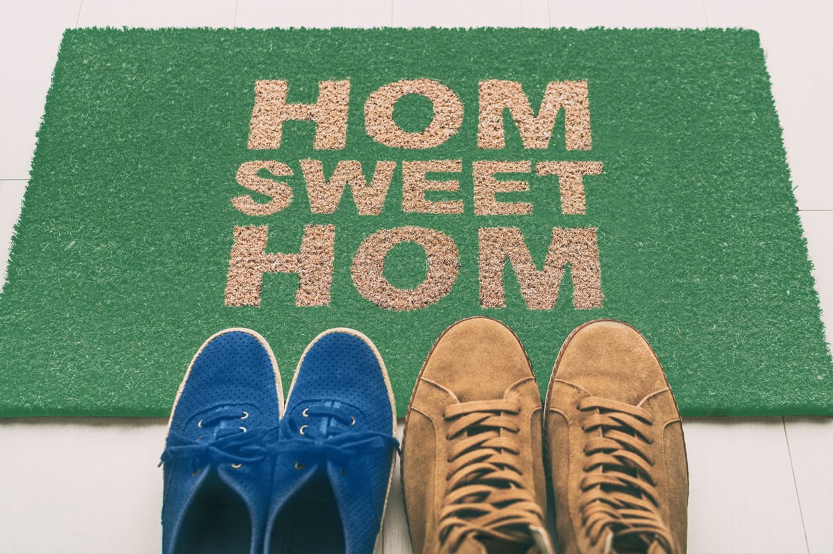 HOM Sweet HOM Doormat