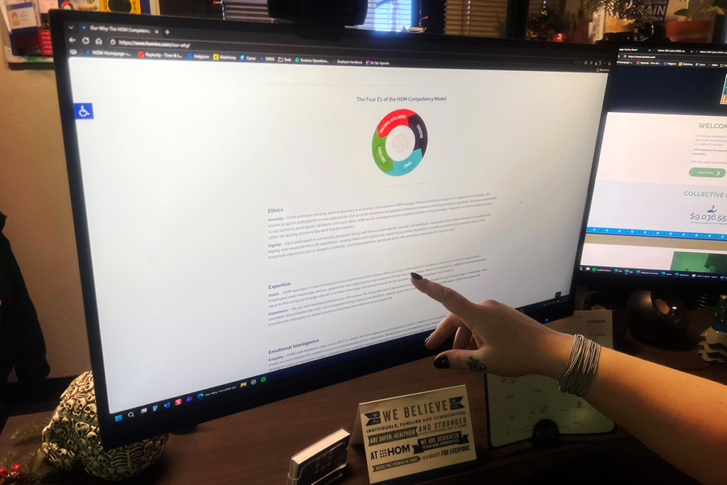 HOM competency model