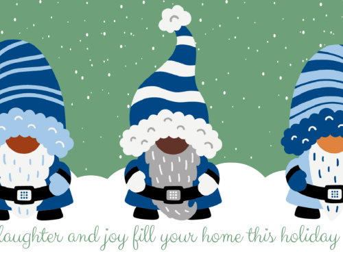 Gnome Place Like HOM for the Holidays