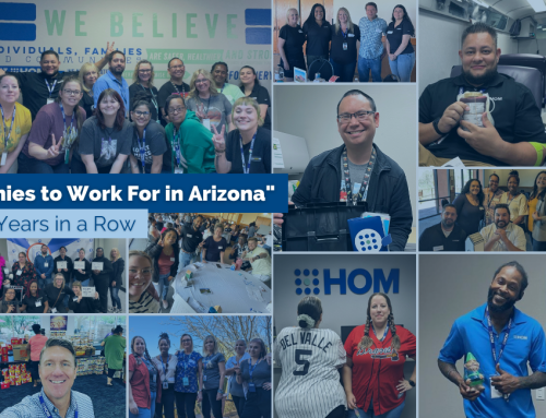 HOM Selected for the 2023 “Top Companies to Work for in Arizona” List