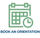Book Orientation Icon