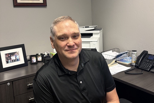 Brian Petersen, HOM CEO