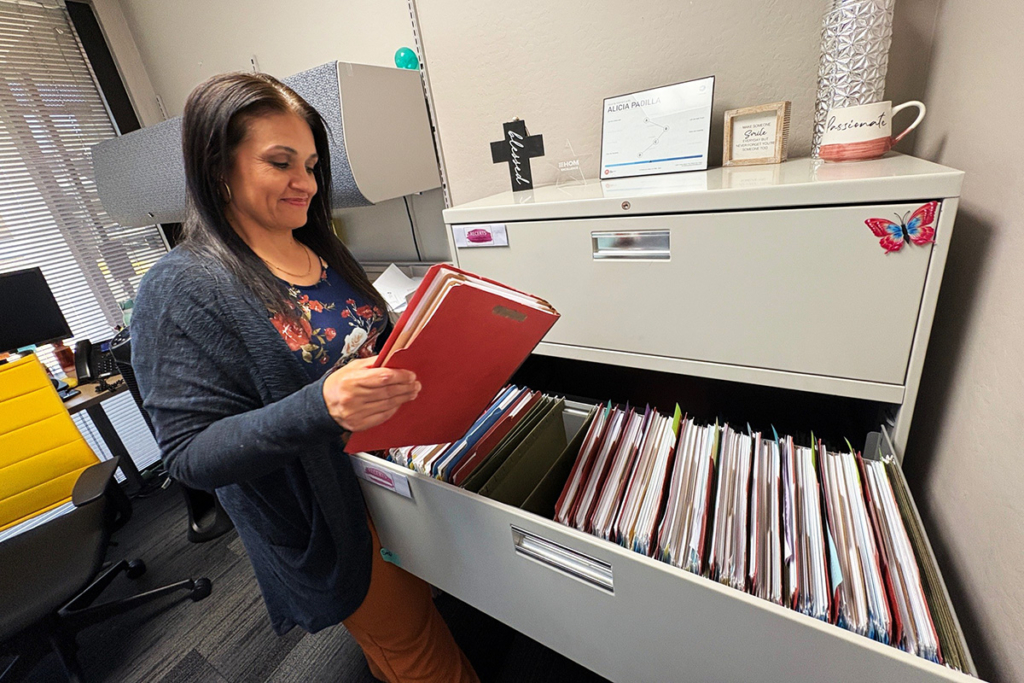 filing participant folders