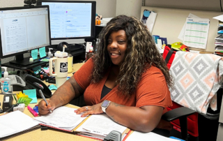HOM Housing Specialist Alanna Damato