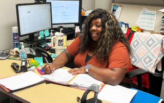 HOM Housing Specialist Alanna Damato