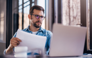 HOM landlord portal dashboard user