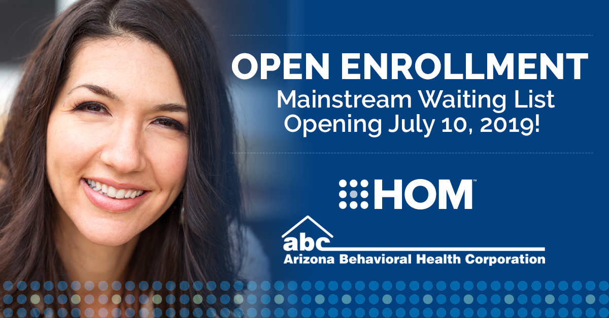 Mainstream Program Waiting List • HOM