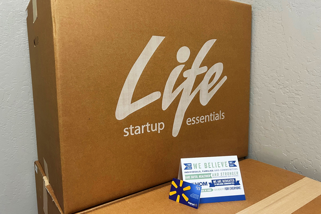Life Startup Essentials move-in kits