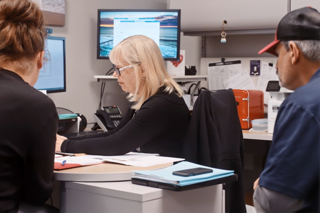 Diane and participants