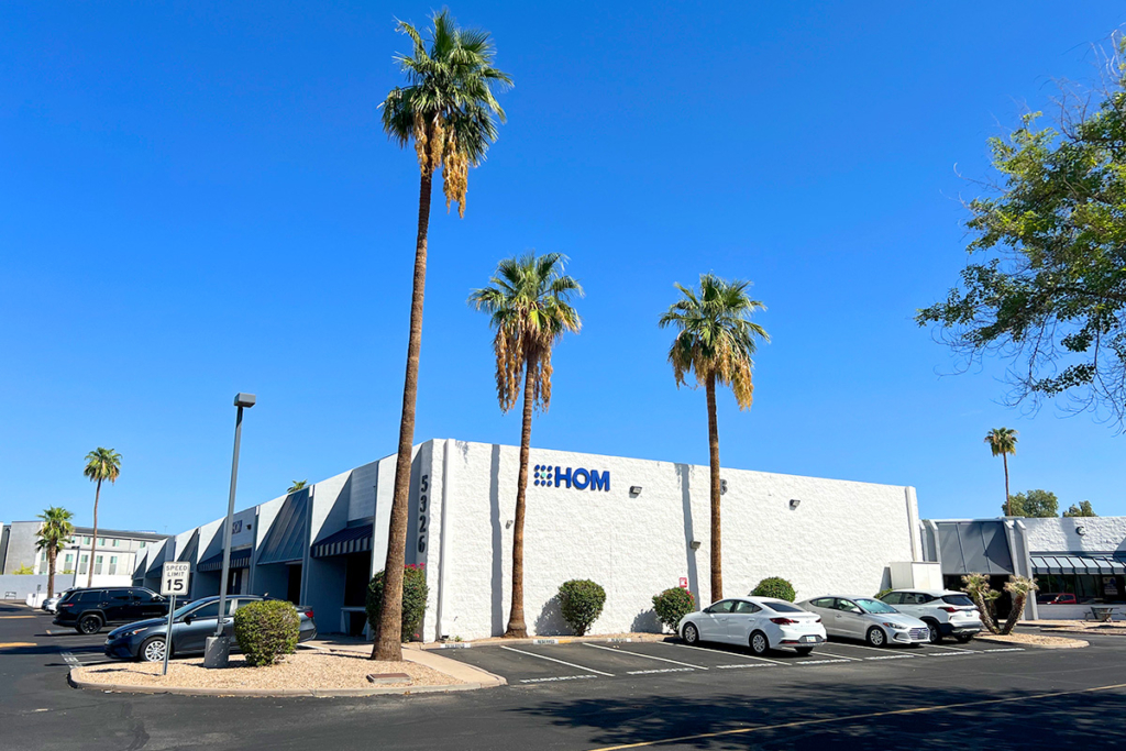 HOM main office in Phoenix, AZ