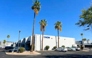 HOM main office in Phoenix, AZ
