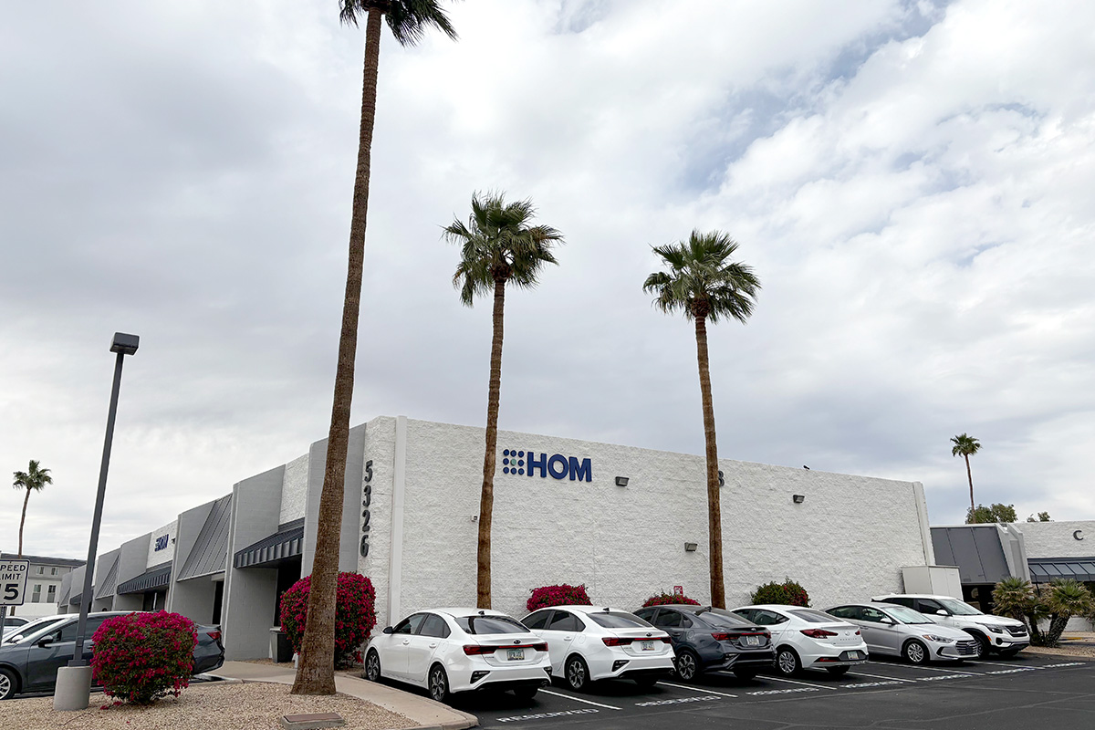HOM, Inc. main office in Phoenix